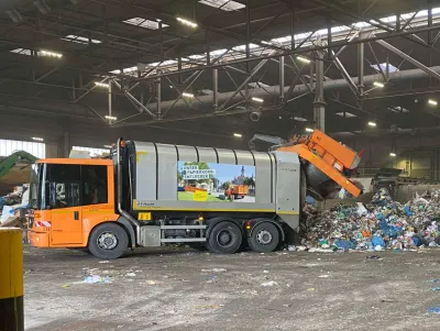 Abfallmengen gesunken