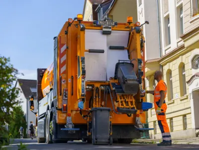Vorgezogene Abfallentsorgung und Verschiebung rund um Ostern 2026