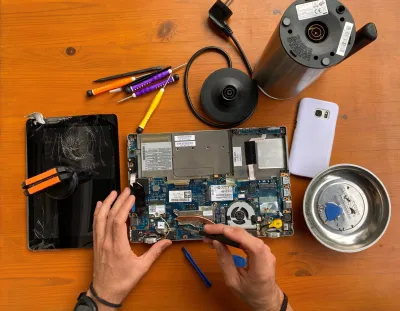 Finanzielle Förderung von Reparaturen