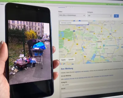 Sauberkeit in Leipzig: Mängelmelder ist jetzt online