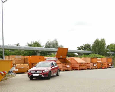 Wertstoffhof Dieskaustraße wieder geöffnet