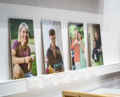 Mehrweg on tour – Ausstellung ab sofort im Laden fürs Beraten