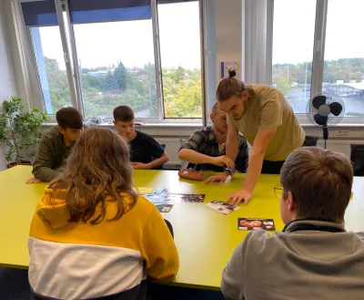 Suchtprävention für unsere Auszubildenden