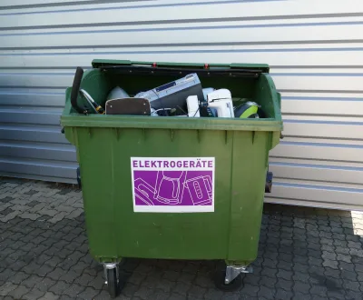 Wer sammelt am meisten Elektroschrott?