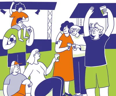 Mehrweg bei Großveranstaltungen