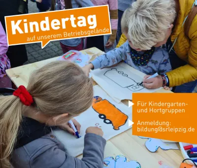 Kindertag-Spektakel am 1. Juni