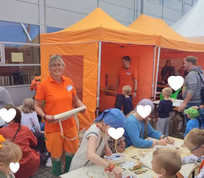 Unser Programm für Kinder am Tag der offenen Tür 2024