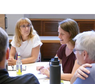 Mitwirken und Mitgestalten