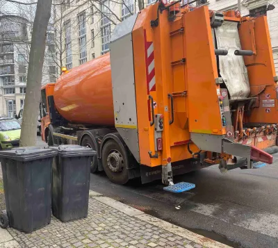 Verzögerte Abfallentsorgung durch Bauernproteste
