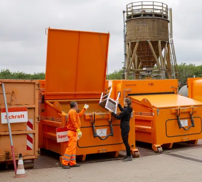 Wertstoffhof Döllingstraße bleibt am 25. Juni 2021 geschlossen