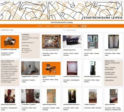 Kennen Sie schon unseren Online-Verschenkemarkt?