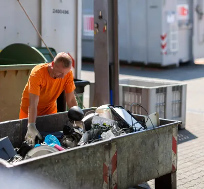 Internationaler Tag des Elektroschrotts am 14.10.2025