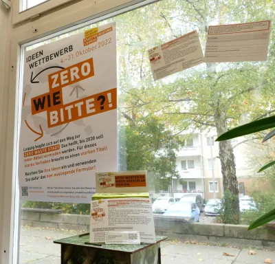 Ideenwettbewerb "Zero Wie Bitte?!"