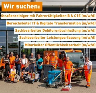 Wir suchen Verstärkung