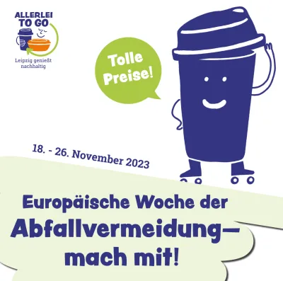 Startschuss zur Verlosungsaktion von Allerlei to go!