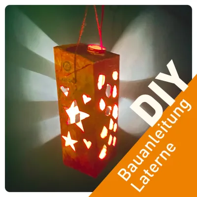 Laternen selbstgemacht