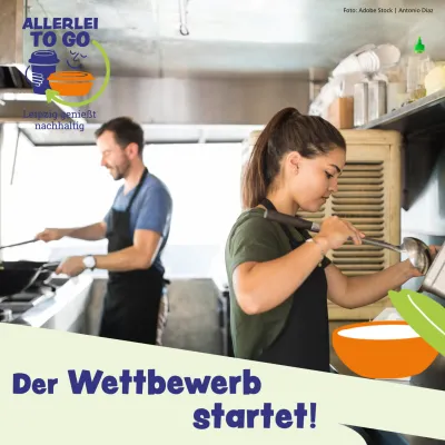 Aufgepasst – Der Ideen-Wettbewerb bei „Allerlei to go“ startet