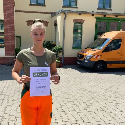 Auszeichnung für Auszubildende