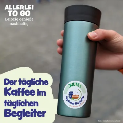 Der tägliche Kaffee im täglichen Begleiter