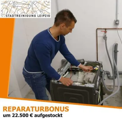 Leipziger Reparaturbonus aufgestockt