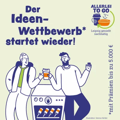 Hey Leipzig – heutet startet der „Allerlei to go“-Wettbewerb in seine zweite Runde!