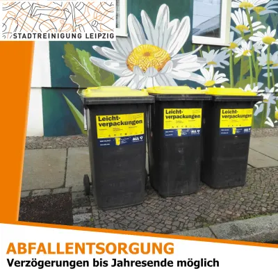 Verzögerung bei Abfallentsorgung