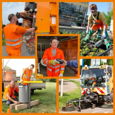 Sechs Leipziger Siedlungsgebiete erhalten Gelbe TonnenPLUS