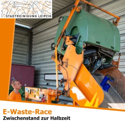Halbzeit beim E-Waste-Race