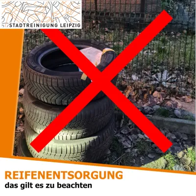 Reifenentsorgung