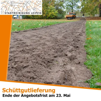 Vergabe Lieferung von Schüttgut