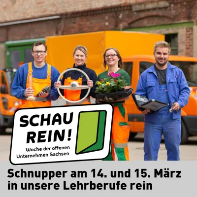 Schau rein! – Woche der offenen Unternehmen