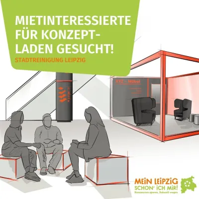 Mietinteressierte für Konzeptladen gesucht