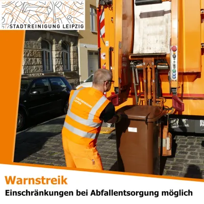 Warnstreik: Einschränkungen erwartet