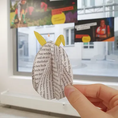 Bastelidee für Ostern