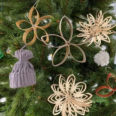 Workshop: Nachhaltigen Weihnachtsschmuck selbst gestalten