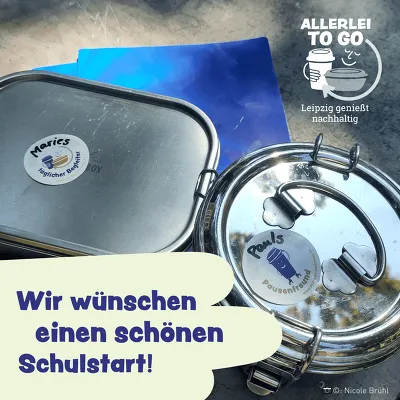 Guten Start ins neue Schuljahr mit "Allerlei to go"