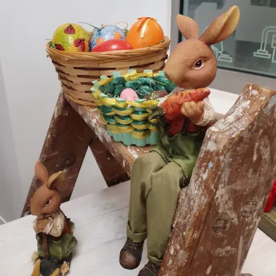 Kostenlose Osterdeko