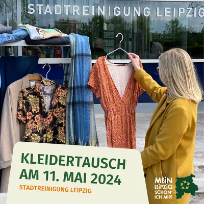 Frühlingskleidertausch am 11. Mai 2024