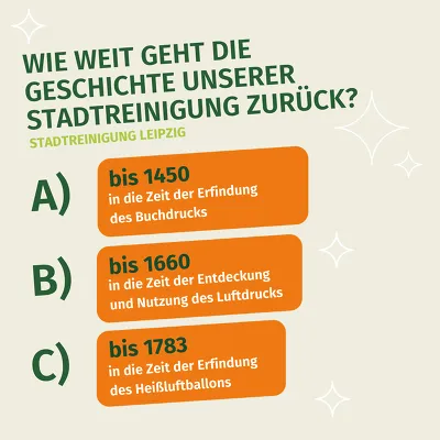 Die historischen Wurzeln der Stadtreinigung Leipzig