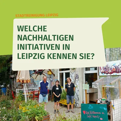 Das sind Zero-Waste Alternativen in Leipzig!