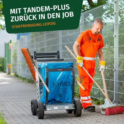 Mit TANDEMplus zurück ins Berufsleben