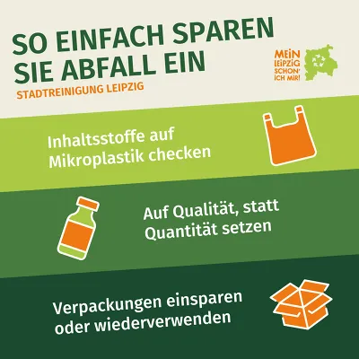 Tipps und Tricks um Abfall zu vermeiden