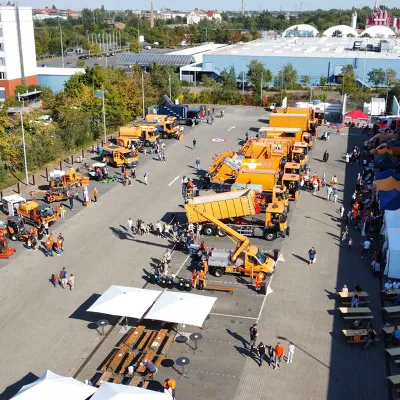 Dankeschön für den Tag der offenen Tür