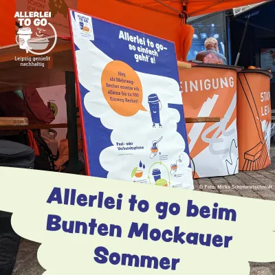 Allerlei to go auf dem 6. Mockauer Kultursommer