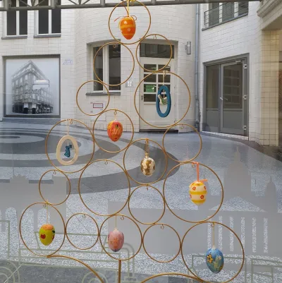 Kostenlose Osterdeko