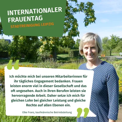 Internationaler Frauentag: Wir stehen für Gleichberechtigung