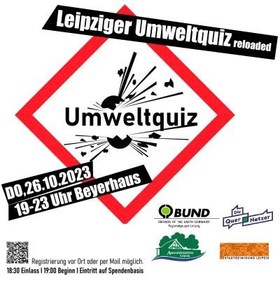 Umweltquiz im Beyerhaus am 14. November