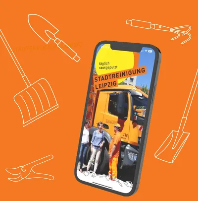 Die Stadtreinigungs-App hat zwei neue Funktionen