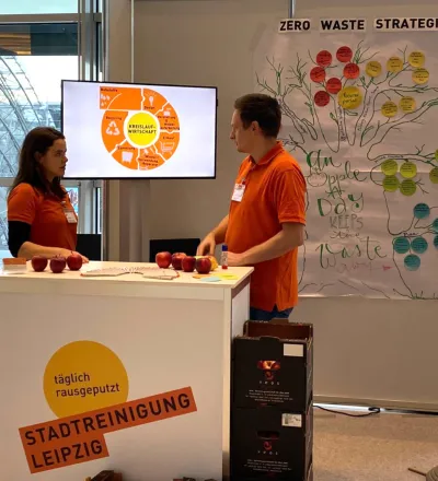 Mitwirken an Zero-Waste-Strategie möglich