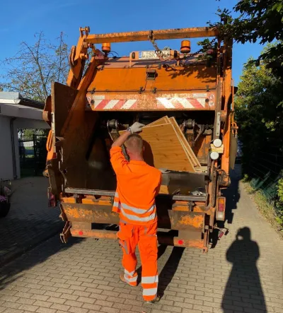 Wie entsorge ich Sperrmüll?